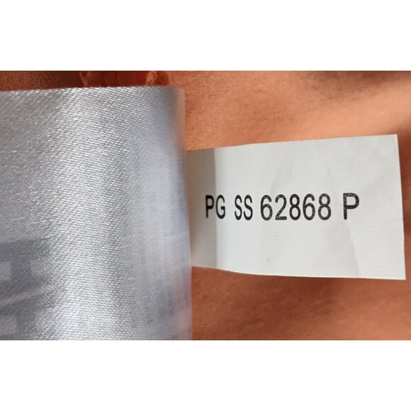 Helly Hansen Vik Dress Orange V-Back A-Line Sleeveless Sporty Summer Pockets M - Picture 14 of 16